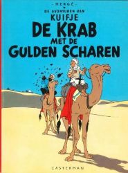 Afbeeldingen van Kuifje - Krab met gulden scharen