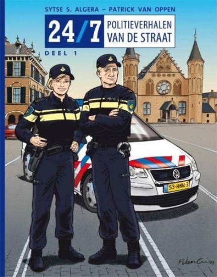 Afbeelding van 24/7 #1 - Politieverhalen van straat (DON LAWRENCE COLLECTION, zachte kaft)