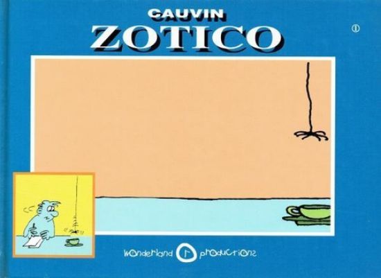 Afbeelding van Cauvin #1 - Zotico (WONDERLAND PRODUCTIONS, harde kaft)
