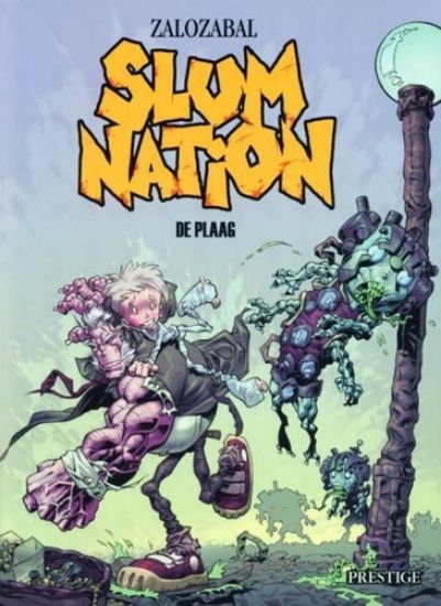 Afbeelding van Slum nation #1 - Plaag (PRESTIGE, zachte kaft)