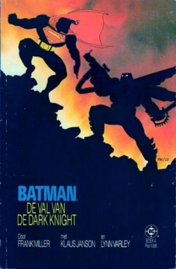 Afbeelding van Batman #4 - Val van de dark knight - Tweedehands (BALDAKIJN BOEKEN, zachte kaft)