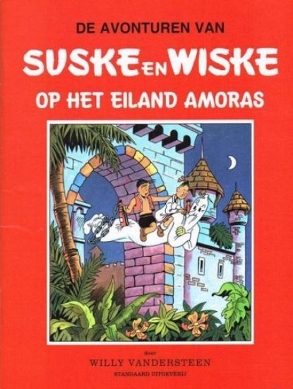 Afbeelding van Suske en wiske - Op het eiland amoras (de standaard) (STANDAARD, zachte kaft)