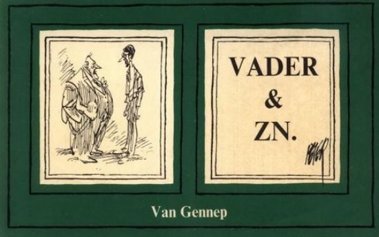 Afbeelding van Vader en zoon #1 (VAN GENNEP, zachte kaft)
