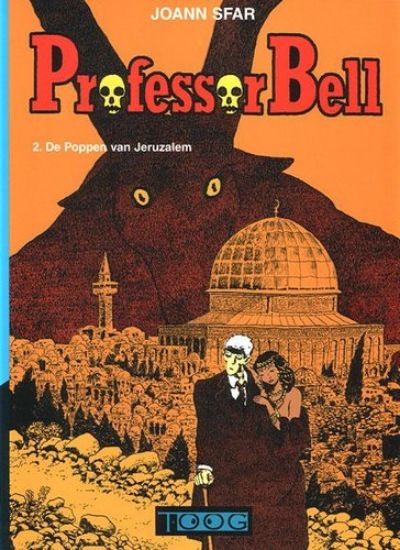 Afbeelding van Professor bell #2 - Poppen jeruzalem (TOOG, zachte kaft)