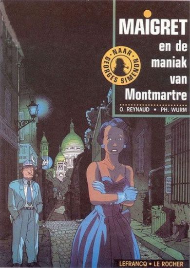 Afbeelding van Maigret #2 - Maniak montmartre (LEFRANCQ, zachte kaft)
