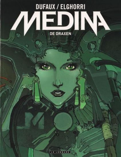 Afbeelding van Medina #1 - De draxen (LOMBARD, zachte kaft)