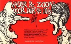 Afbeeldingen van Vader en zoon #4 - Door dik en dun - Tweedehands
