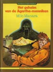 Afbeeldingen van Avonturier-reeks - Geheim  agartha monniken - Tweedehands