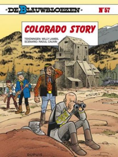 Afbeelding van Blauwbloezen #57 - Colorado story (DUPUIS, zachte kaft)