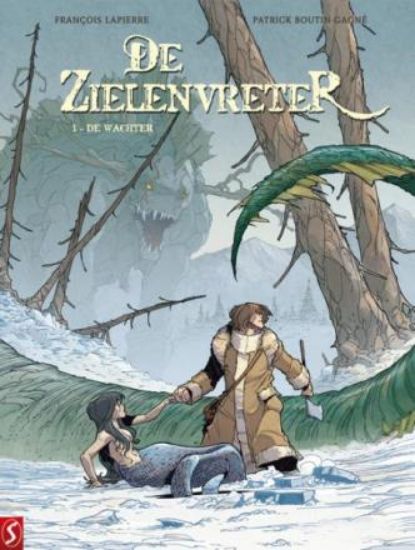 Afbeelding van Zielenvreter #1 - Wachter (SILVESTER, zachte kaft)