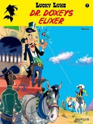 Afbeeldingen van Lucky luke nieuwe nummering #7 - Dr.doxey's elixer (DUPUIS, zachte kaft)