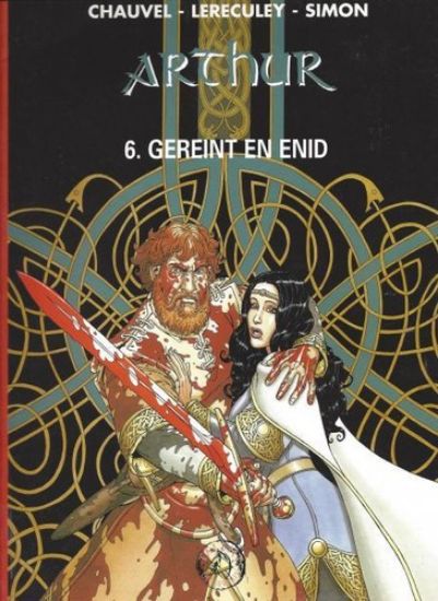 Afbeelding van Arthur #6 - Gereint enid (TALENT UITG, zachte kaft)