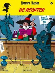 Afbeeldingen van Lucky luke nieuwe nummering #13 - Rechter