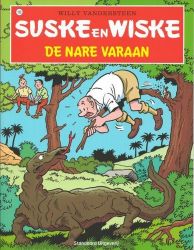 Afbeeldingen van Suske en wiske #153 - Nare varaan nieuw (nieuwe cover)
