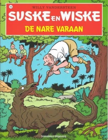 Afbeelding van Suske en wiske #153 - Nare varaan nieuw (nieuwe cover) (STANDAARD, zachte kaft)