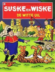 Afbeeldingen van Suske en wiske #134 - Witte uil (nieuwe cover)