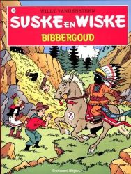 Afbeeldingen van Suske en wiske #138 - Bibbergoud nieuwe cover