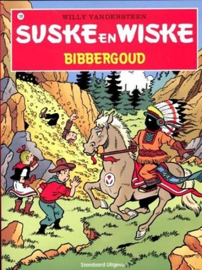 Afbeelding van Suske en wiske #138 - Bibbergoud nieuwe cover (STANDAARD, zachte kaft)