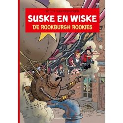 Afbeeldingen van Suske en wiske #368 - Rookburgh rookies (STANDAARD, zachte kaft)