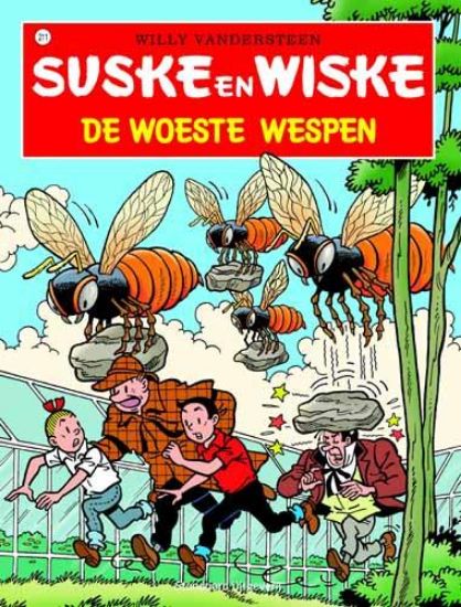 Afbeelding van Suske en wiske #211 - Woeste wespen (nieuwe cover) (STANDAARD, zachte kaft)