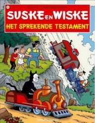 Afbeeldingen van Suske en wiske #119 - Sprekende testament (nieuwe cover)