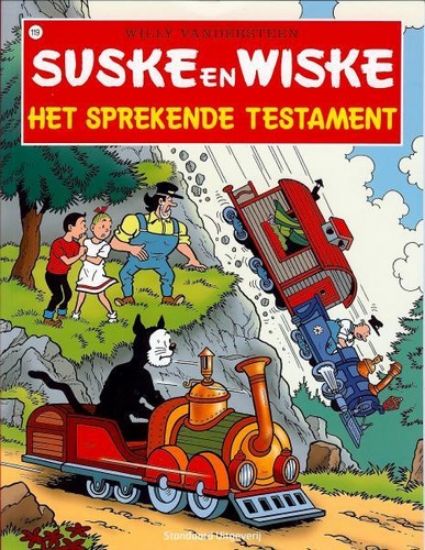 Afbeelding van Suske en wiske #119 - Sprekende testament (nieuwe cover) (STANDAARD, zachte kaft)