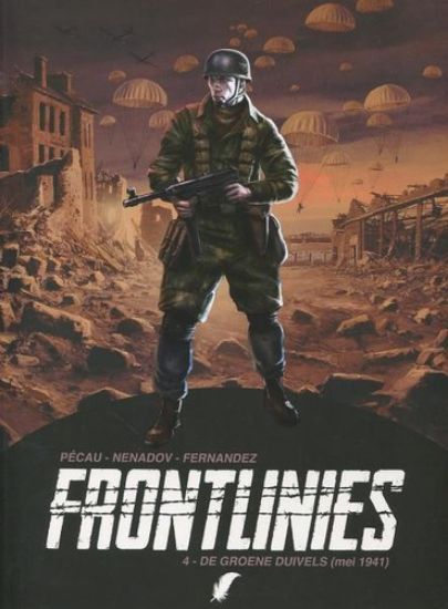 Afbeelding van Frontlinies #4 - Groene duivels (DAEDALUS, zachte kaft)