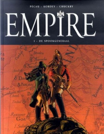 Afbeelding van Empire #1 - Spookgeneraal - Tweedehands (SILVESTER, harde kaft)