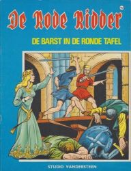 Afbeeldingen van Rode ridder #40 - Barst in de ronde tafel - Tweedehands (STANDAARD, zachte kaft)