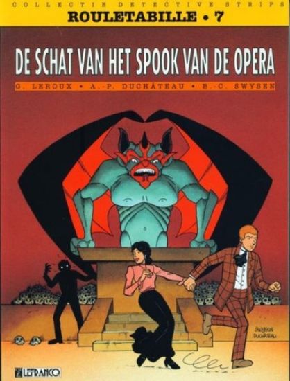 Afbeelding van Collectie detective #3 - Spook van de opera - Tweedehands (LEFRANCQ, zachte kaft)
