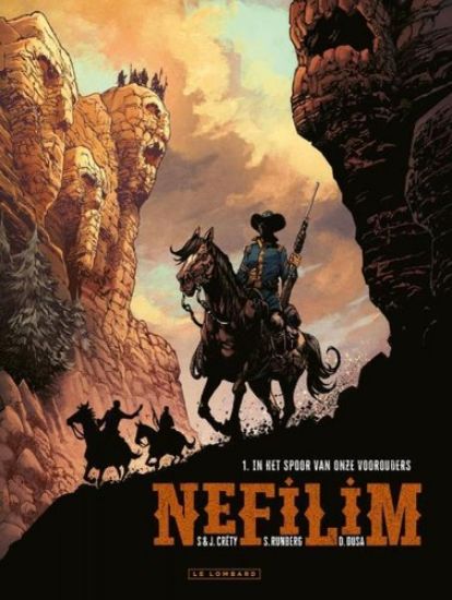 Afbeelding van Nefilim #1 - In het spoor van onze voorouders (LOMBARD, zachte kaft)