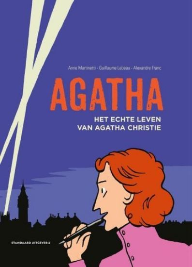 Afbeelding van Agatha christie - Agatha het echte leven van agatha christie (STANDAARD, harde kaft)
