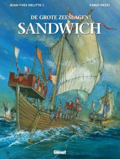 Afbeelding van Grote zeeslagen #19 - Sandwich (STANDAARD, harde kaft)