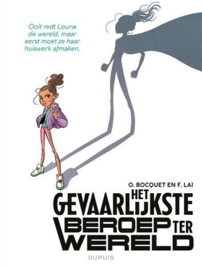 Afbeelding van Gevaarlijkste beroep ter wereld #1 - Louna (DUPUIS, zachte kaft)