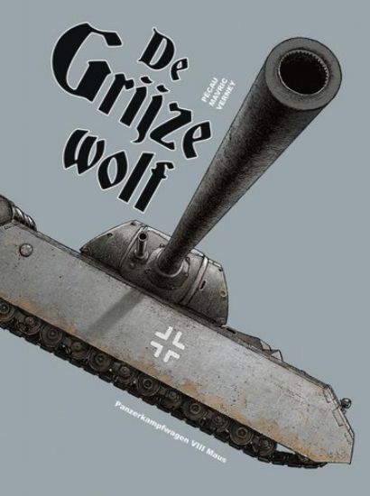 Afbeelding van War machines #5 - Grijze wolf (SILVESTER, harde kaft)