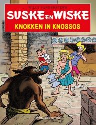 Afbeeldingen van Suske en wiske tros kompas #44 - Knokken in knossos (STANDAARD, zachte kaft)