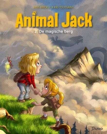 Afbeelding van Animal jack #2 - Magische berg (DUPUIS, zachte kaft)