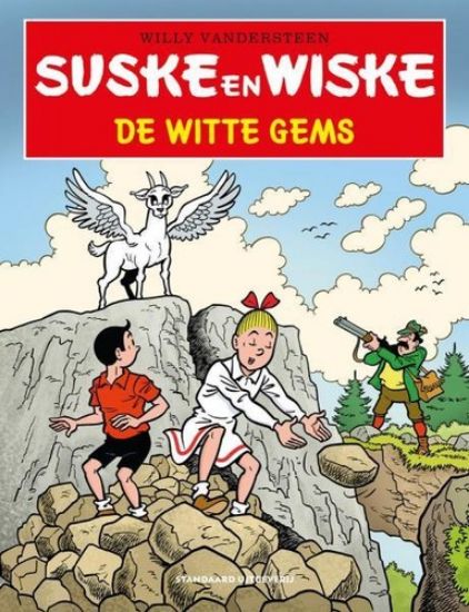 Afbeelding van Suske en wiske tros kompas #46 - Witte gems (STANDAARD, zachte kaft)