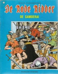 Afbeeldingen van Rode ridder #53 - Samoerai (nieuwsblad) - Tweedehands (STANDAARD, zachte kaft)