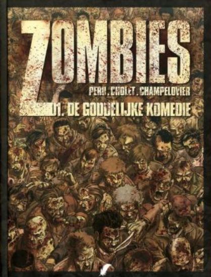 Afbeelding van Zombies #1 - Goddelijke komedie (DAEDALUS, harde kaft)