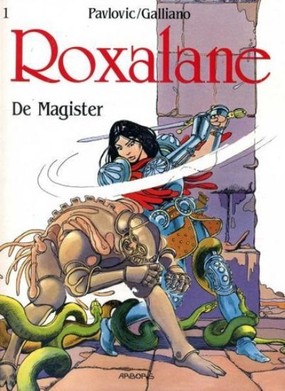 Afbeelding van Roxalane #1 - Magister (ARBORIS, zachte kaft)