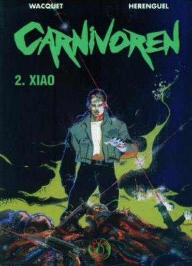 Afbeelding van Carnivoren #2 - Xiao - Tweedehands (TALENT UITG, zachte kaft)