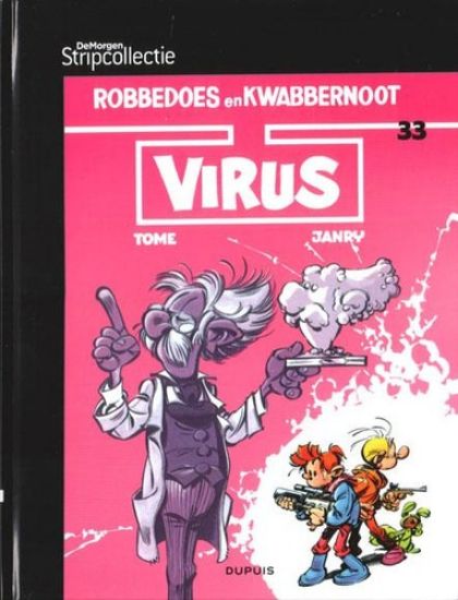 Afbeelding van De morgen stripcollectie #11 - Virus - robbedoes en kwabbernoot (DUPUIS, harde kaft)