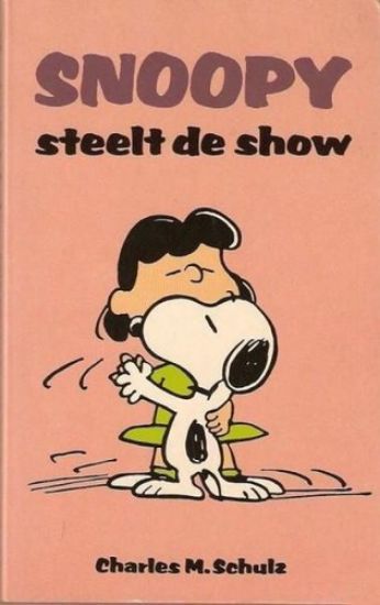 Afbeelding van Snoopy pocket - Steelt de show - Tweedehands (LOEB, zachte kaft)