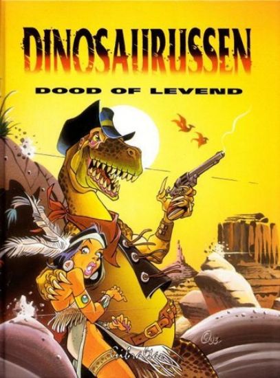Afbeelding van Dinosaurussen - Dood of levend (GIBRALTAR, harde kaft)
