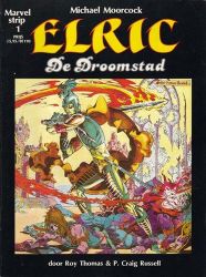 Afbeeldingen van Elric - Droomstad - Tweedehands