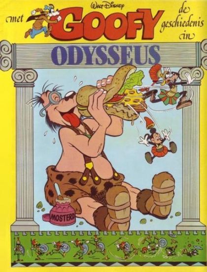 Afbeelding van Goofy #6 - Odysseus - Tweedehands (OBERON, zachte kaft)