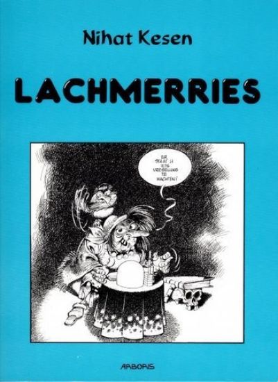 Afbeelding van Lachwerk #3 - Lachmerries (ARBORIS, zachte kaft)