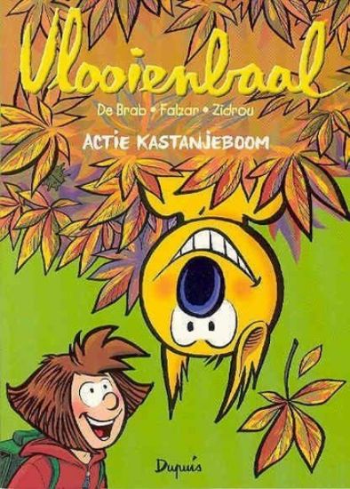 Afbeelding van Vlooienbaal #2 - Actie kastanjeboom - Tweedehands (DUPUIS, zachte kaft)