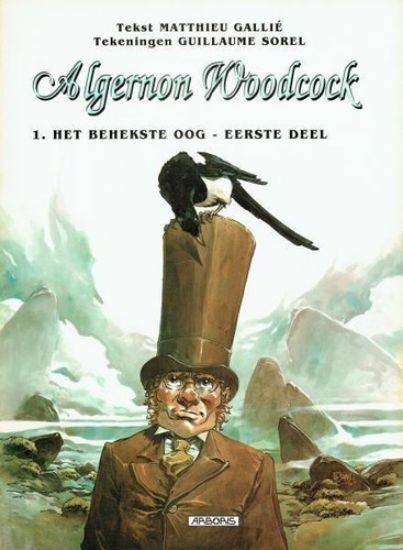 Afbeelding van Algernon woodcock #1 - Behekste oog 1 - Tweedehands (ARBORIS, zachte kaft)